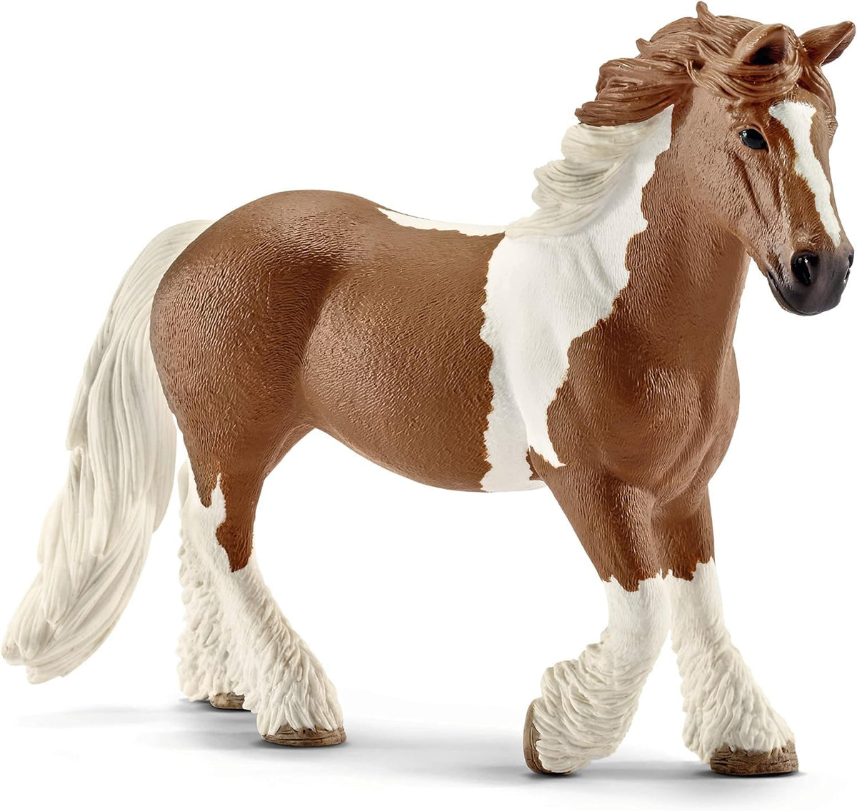 Schleich Farm World Realistic Tinker Mare Horse Figurine – Detailed, Durable Farm Toy for Kids 3+