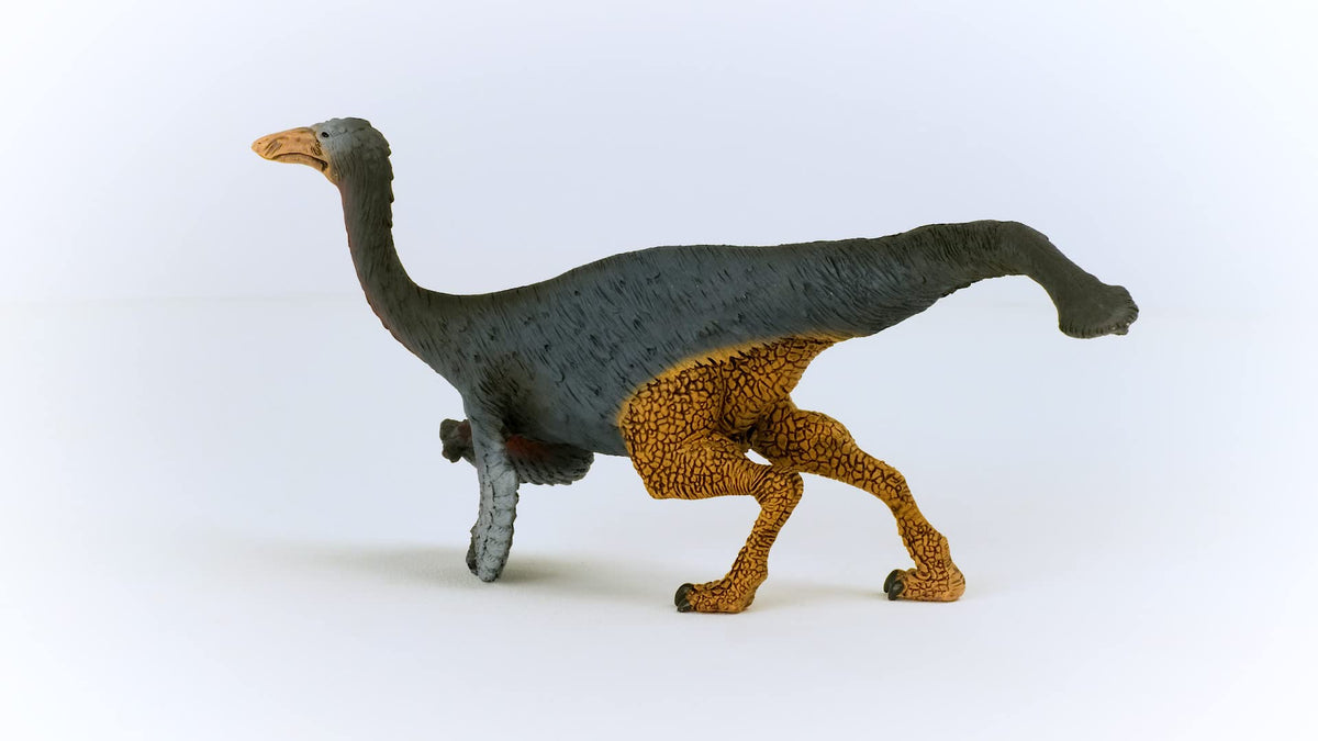 Schleich Gallimimus Dinosaur Figurine – Realistic, Durable Prehistoric Toy (Ages 4+)