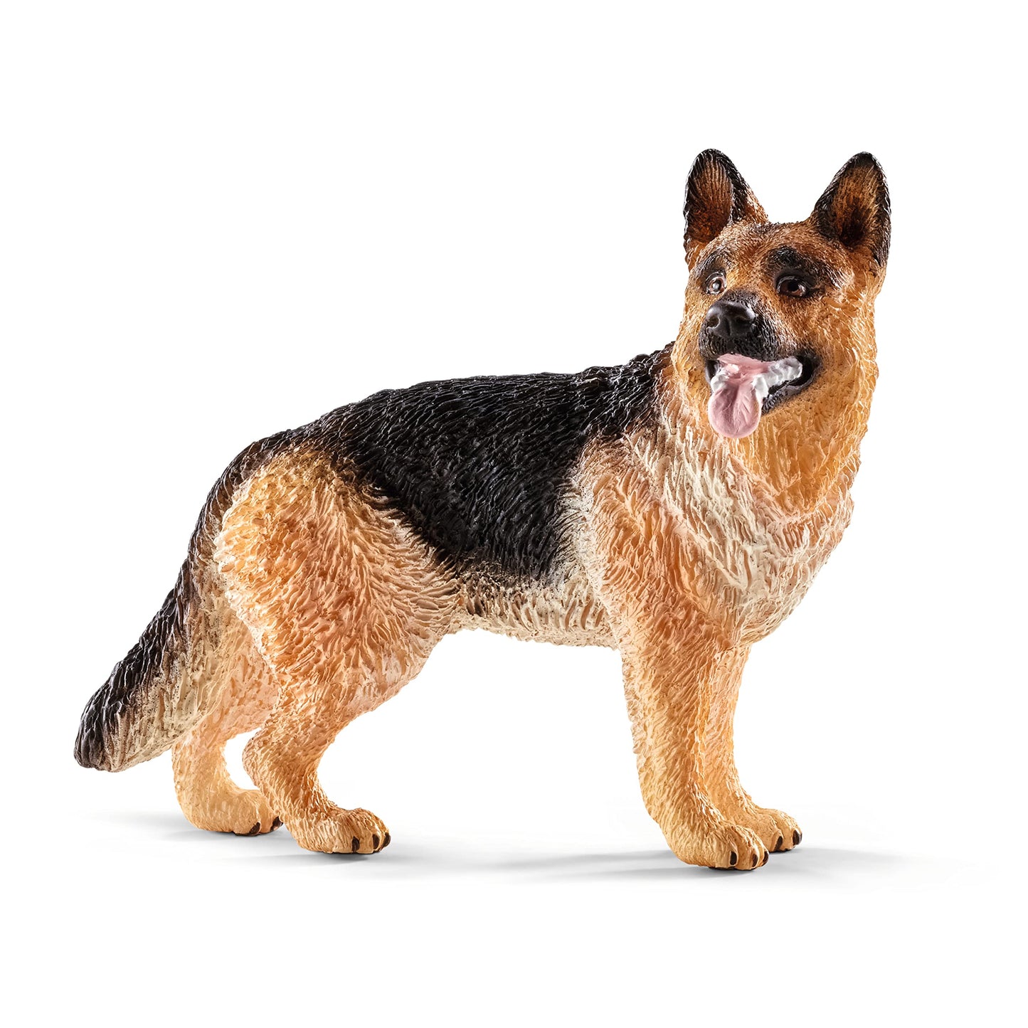 Schleich Farm World German Shepherd Dog Figurine – Realistic Toy for Kids 3+