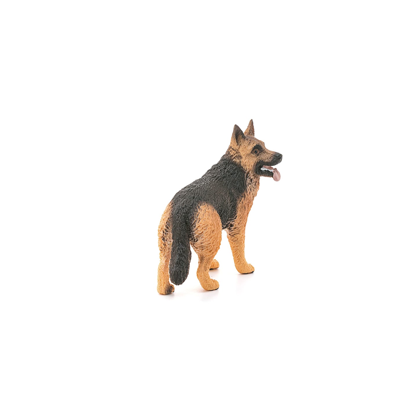 Schleich Farm World German Shepherd Dog Figurine – Realistic Toy for Kids 3+