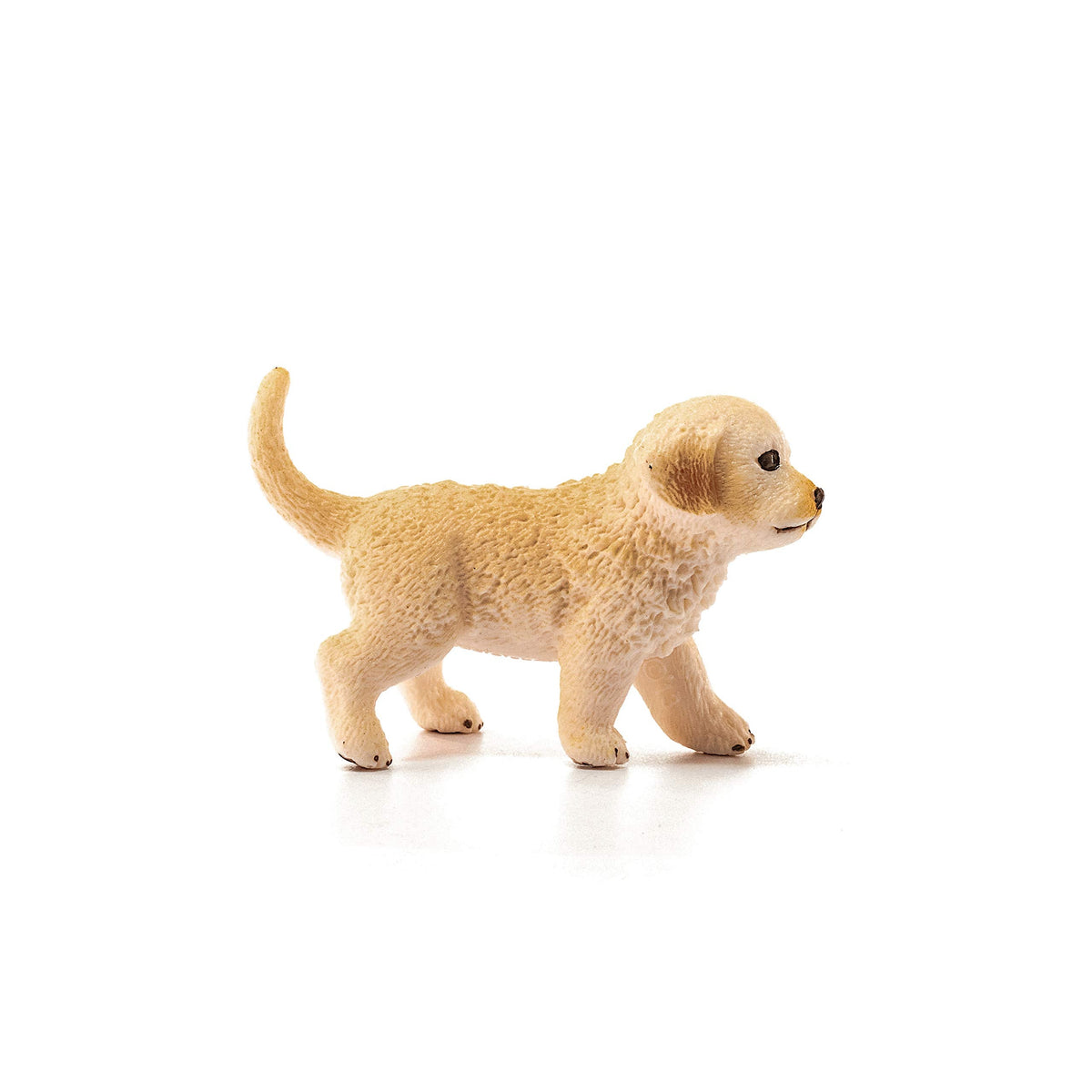 Schleich Farm World Golden Retriever Puppy Toy – Realistic Animal Figurine for Kids 3+