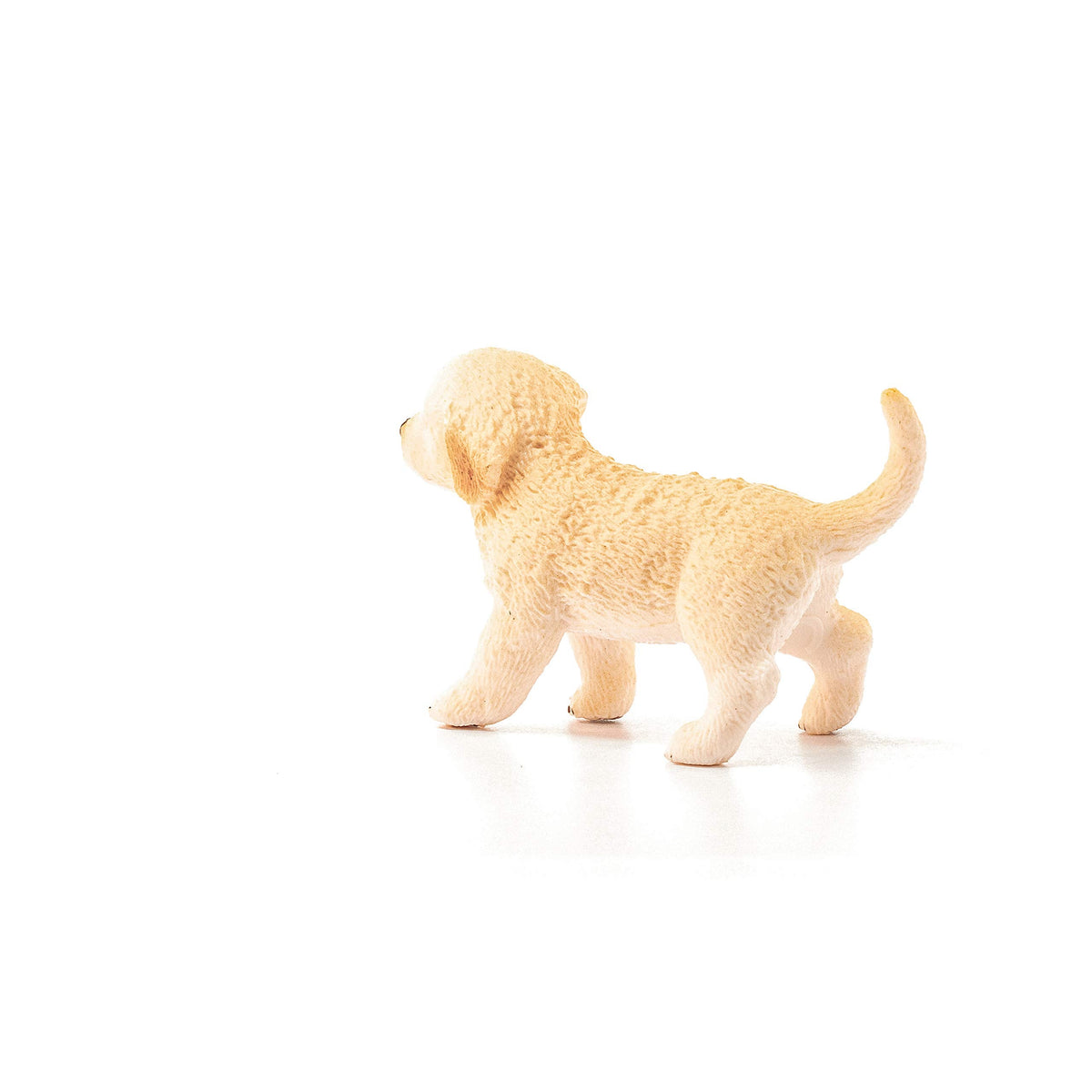Schleich Farm World Golden Retriever Puppy Toy – Realistic Animal Figurine for Kids 3+