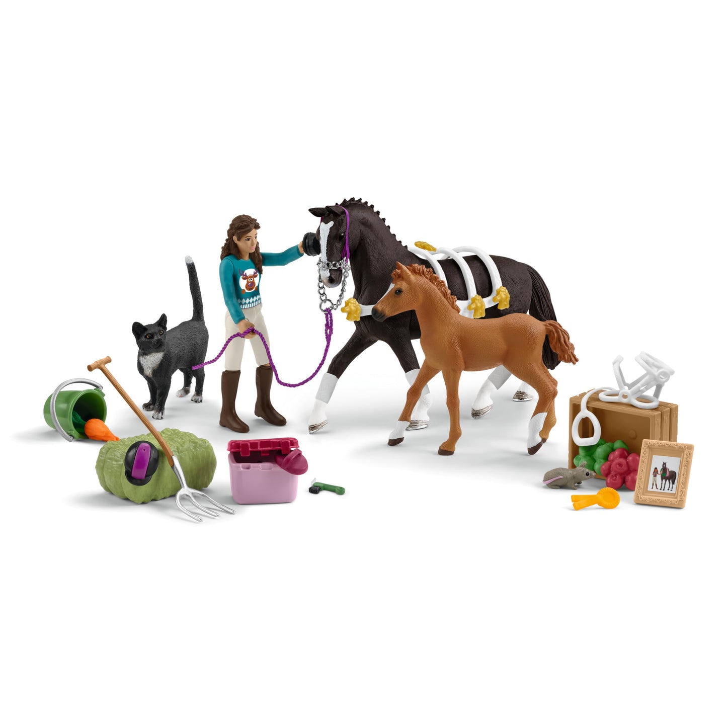 Schleich Horse Club Advent Calendar — Sofia's Winter Surprise (36 Toys) | Ages 5+