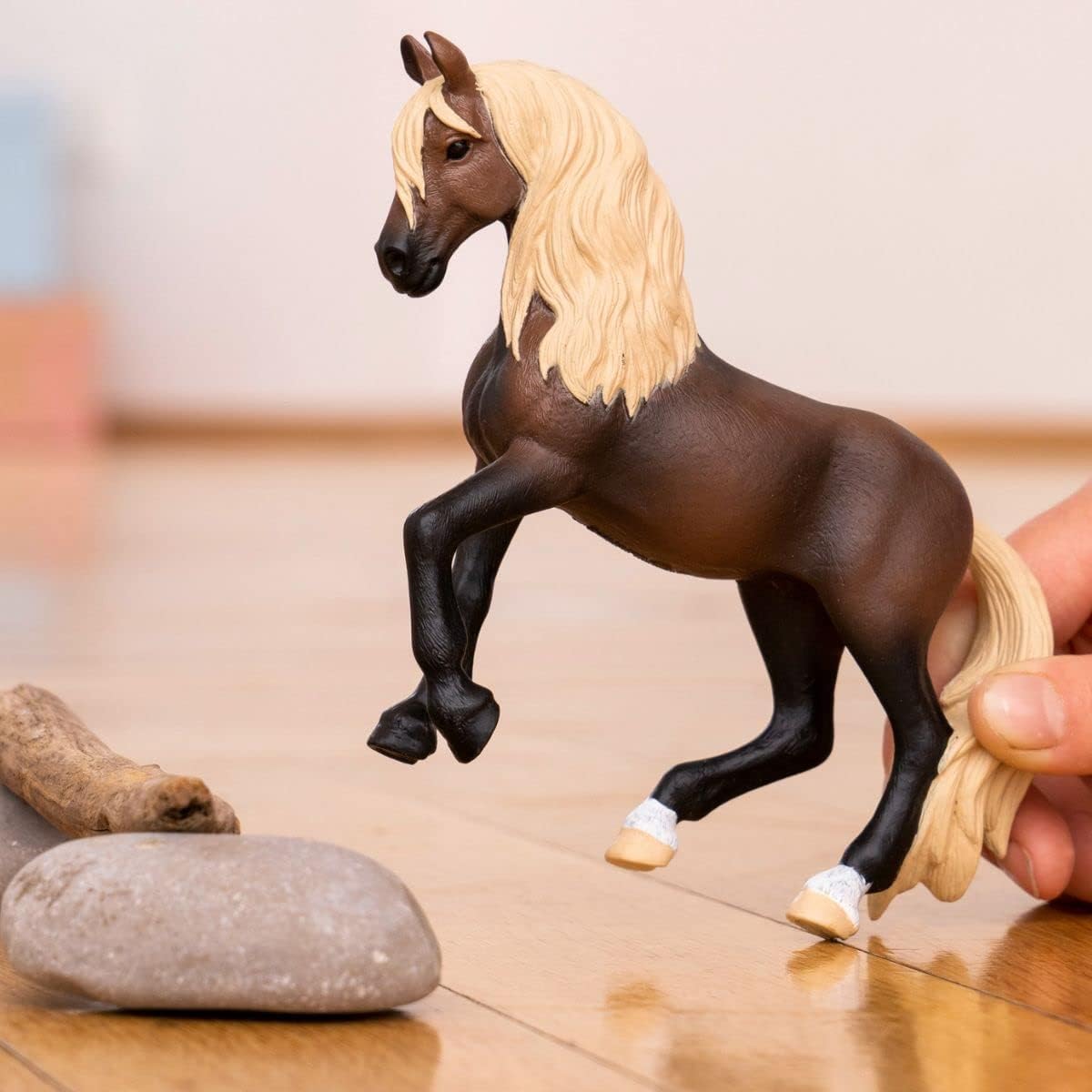 Schleich Horses 2023 Paso Peruano Stallion – Horse Club Figurine, Ages 5+