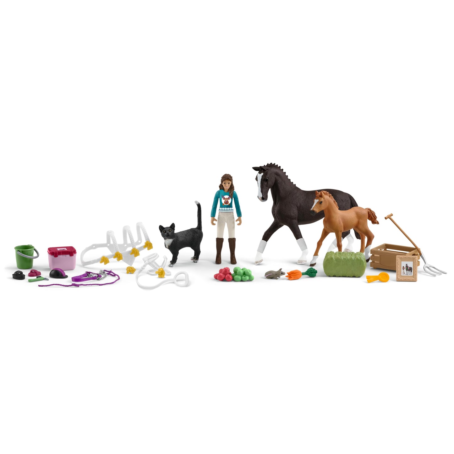Schleich Horse Club Advent Calendar — Sofia's Winter Surprise (36 Toys) | Ages 5+