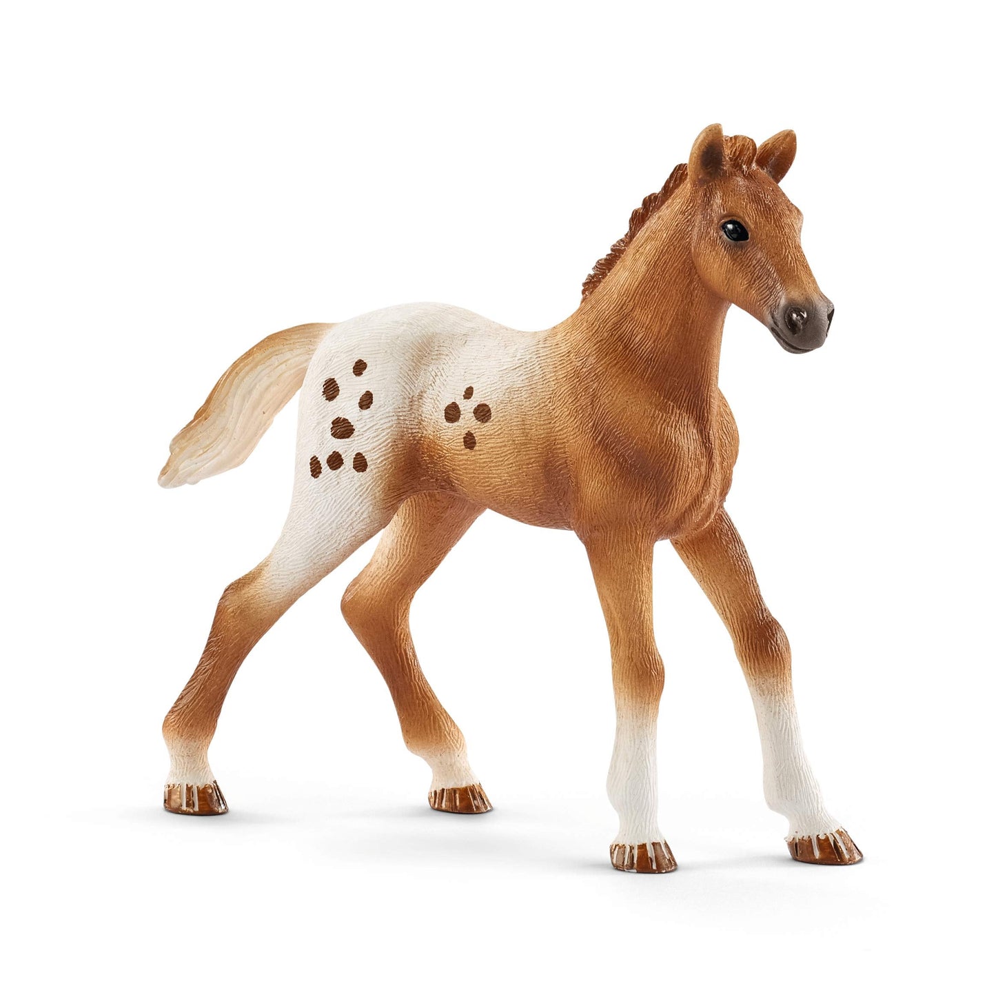 Schleich Horse Club: Lisa's Tournament Training with Appaloosas (11-Piece) – Ages 5+