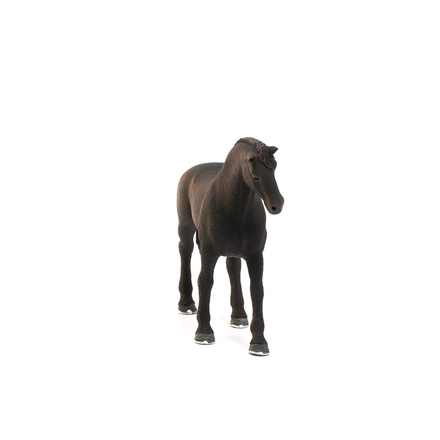 Schleich Horse Club English Thoroughbred Stallion Figurine | Realistic Toy Horse for Kids 5-12