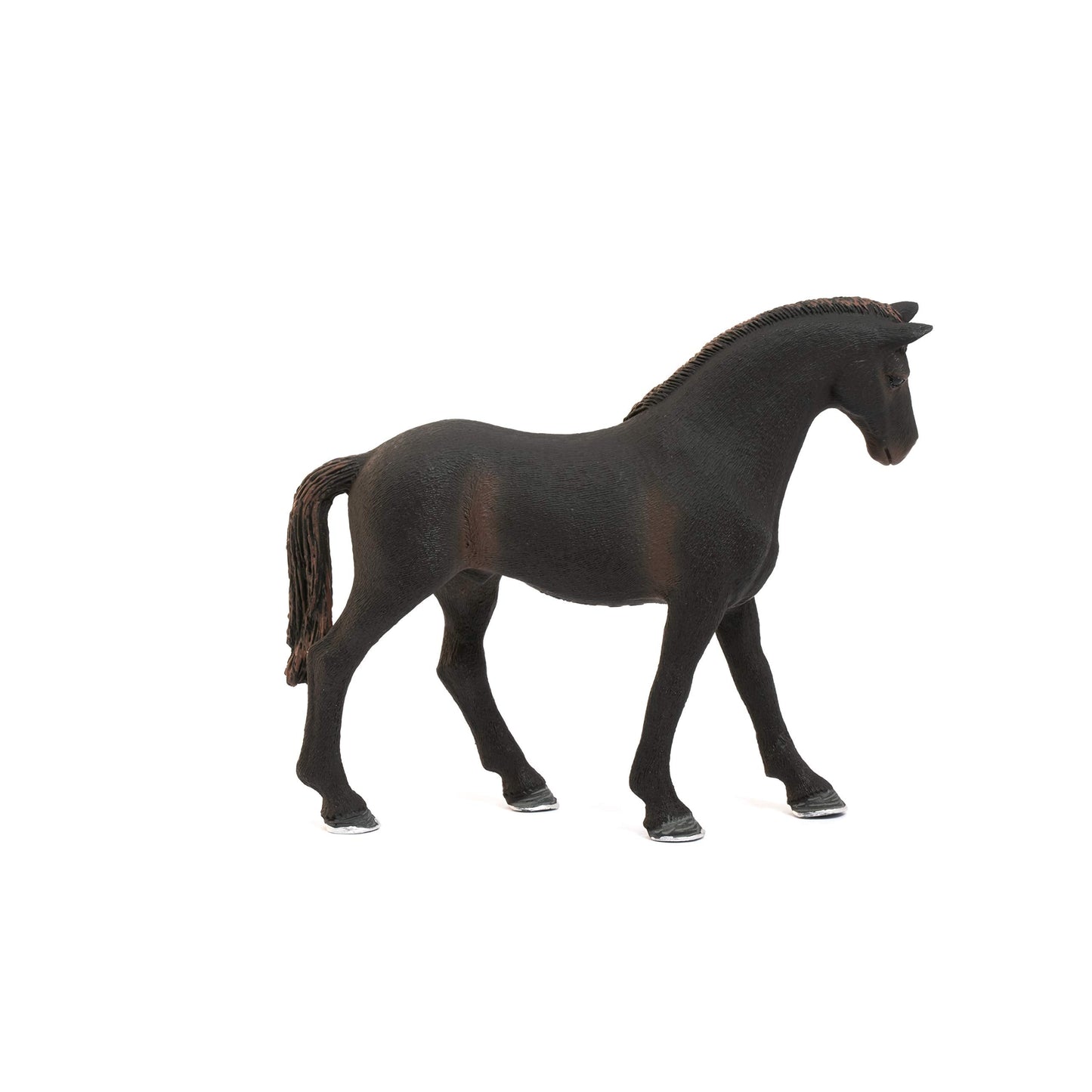 Schleich Horse Club English Thoroughbred Stallion Figurine | Realistic Toy Horse for Kids 5-12