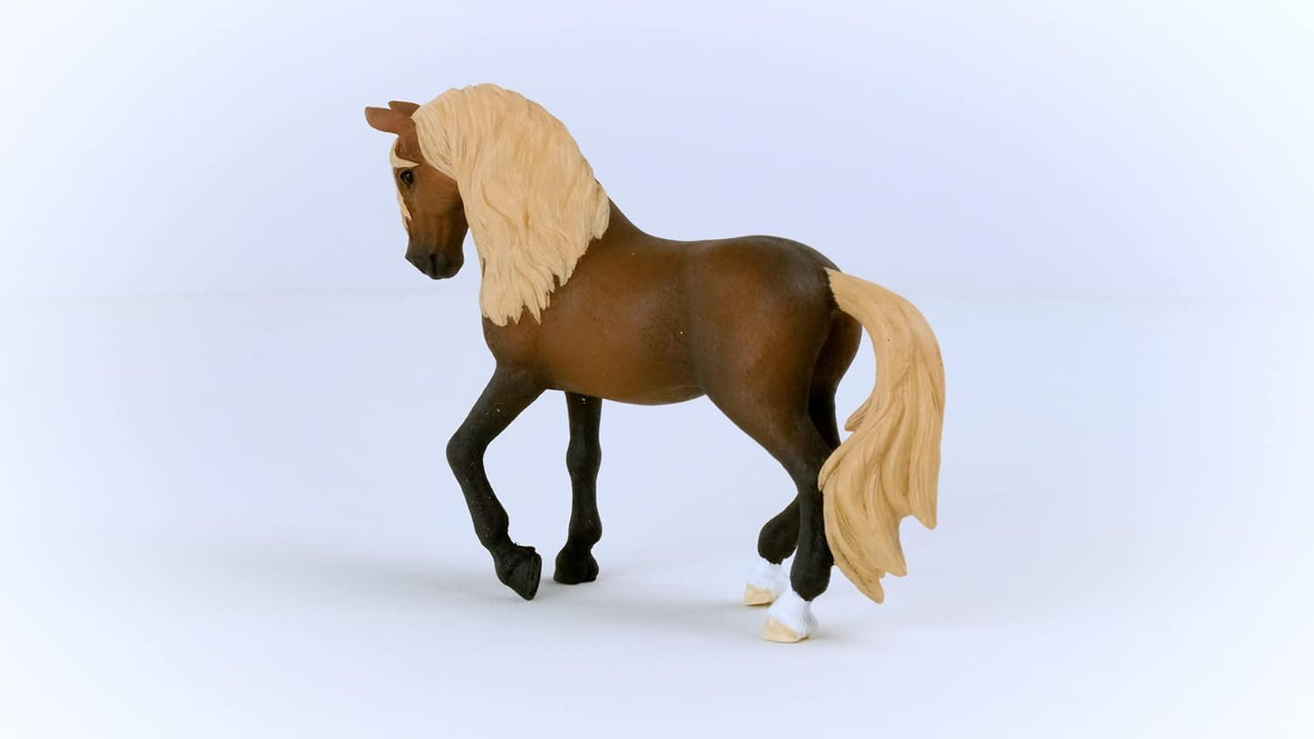 Schleich Horses 2023 Paso Peruano Stallion – Horse Club Figurine, Ages 5+