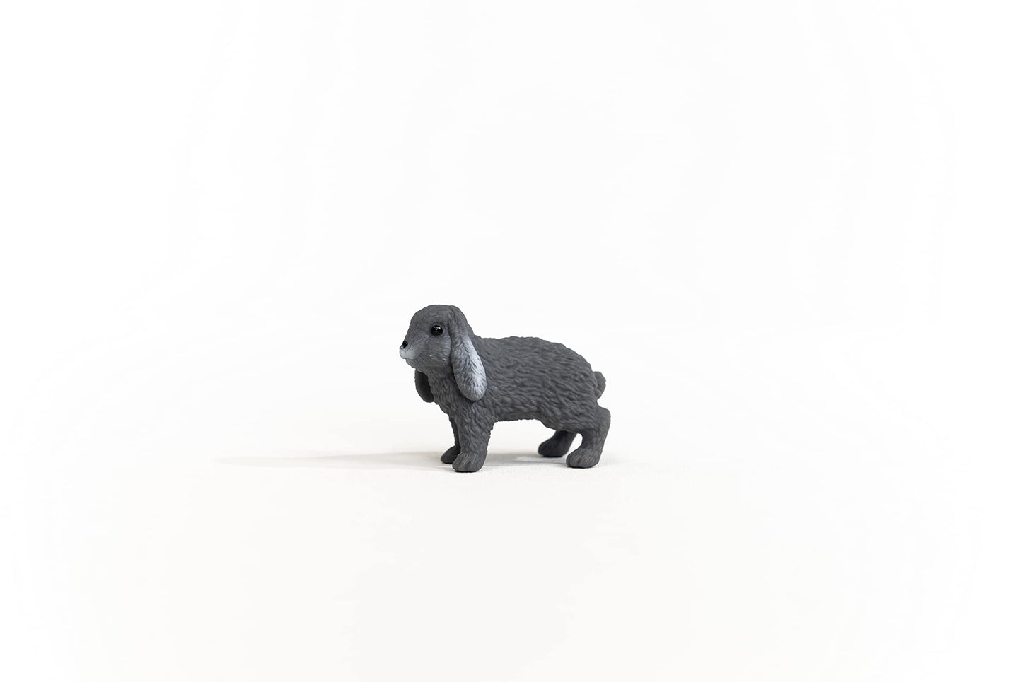 Schleich Farm World Lop-Eared Bunny Toy Figurine – Realistic Farm Animal, Ages 3+