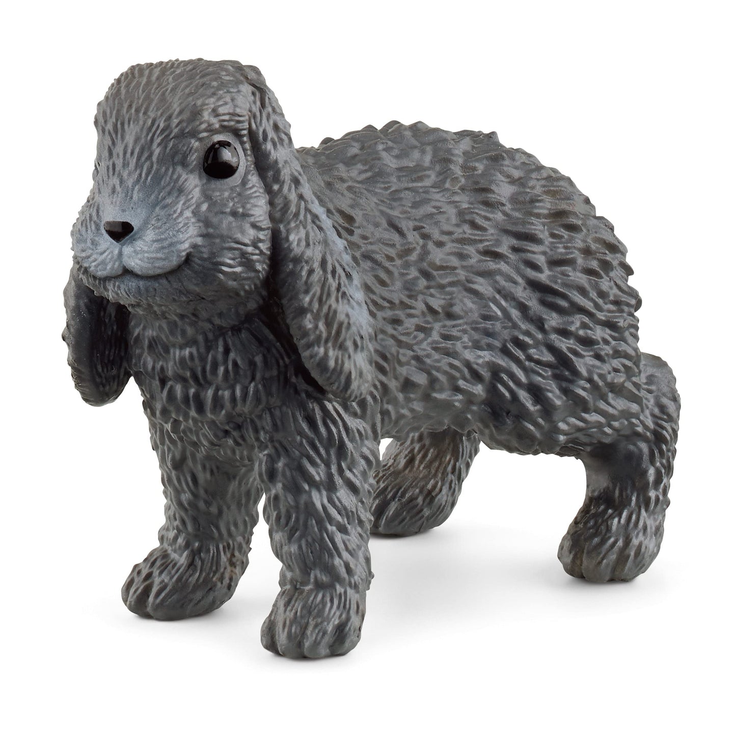 Schleich Farm World Lop-Eared Bunny Toy Figurine – Realistic Farm Animal, Ages 3+