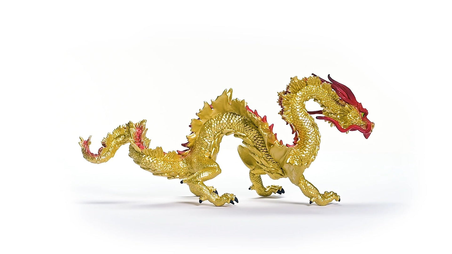 Schleich Lunar Dragon Limited Edition Figurine - Collectible Dragon Toy for Kids and Collectors 5+