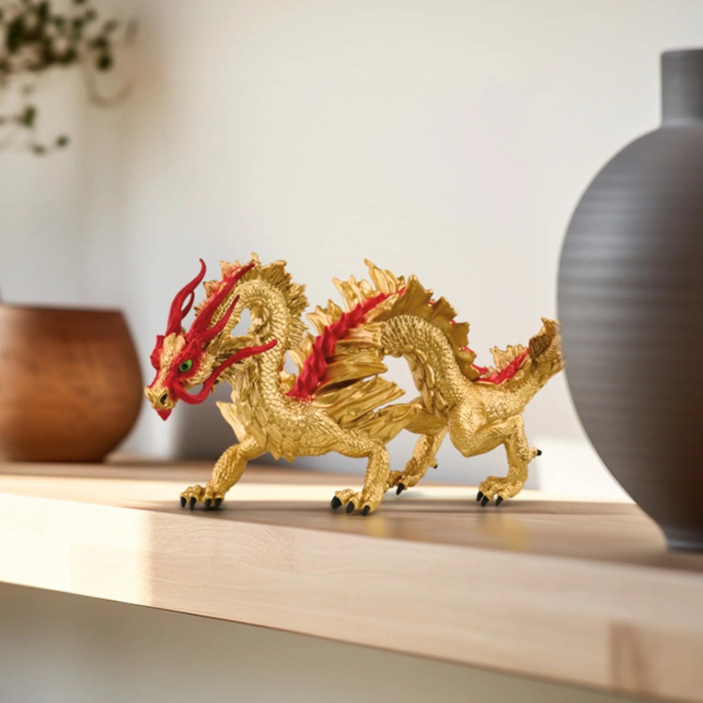 Schleich Lunar Dragon Limited Edition Figurine - Collectible Dragon Toy for Kids and Collectors 5+