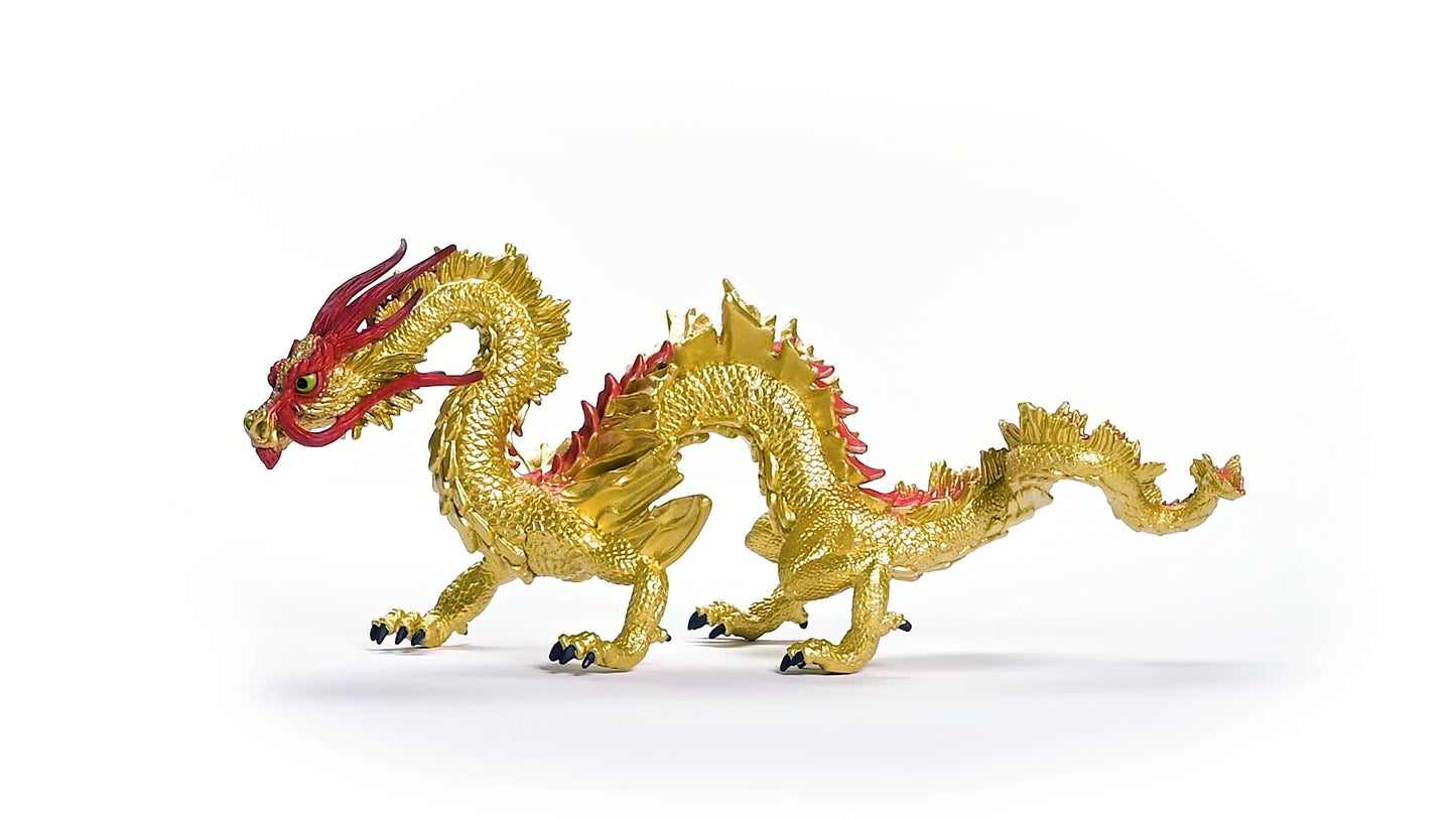 Schleich Lunar Dragon Limited Edition Figurine - Collectible Dragon Toy for Kids and Collectors 5+