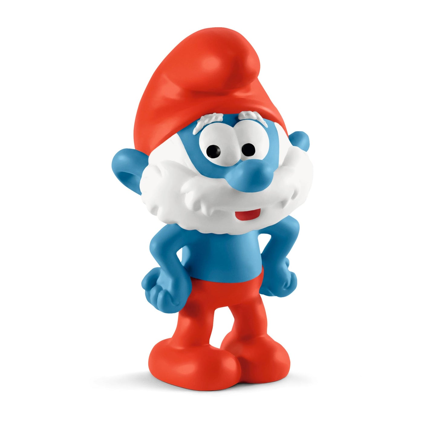 Schleich Papa Smurf Figurine – Detailed, Handheld Playset for Kids