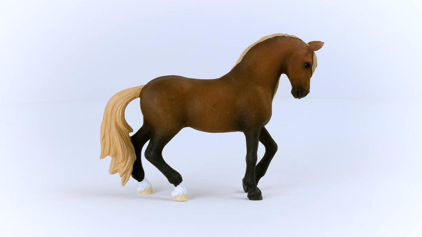 Schleich Horses 2023 Paso Peruano Stallion – Horse Club Figurine, Ages 5+