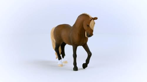 Schleich Horses 2023 Paso Peruano Stallion – Horse Club Figurine, Ages 5+