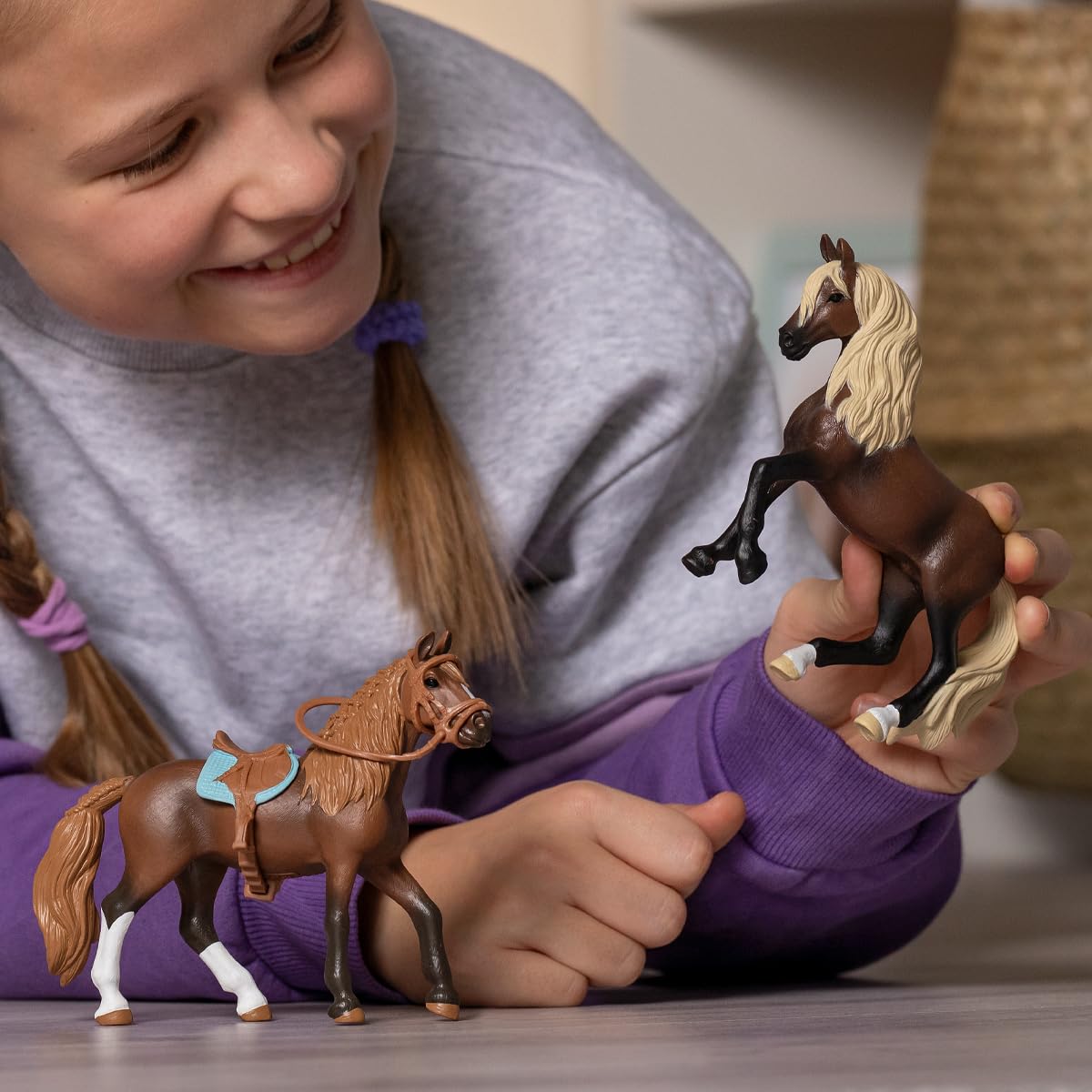 Schleich Horses 2023 Paso Peruano Stallion – Horse Club Figurine, Ages 5+