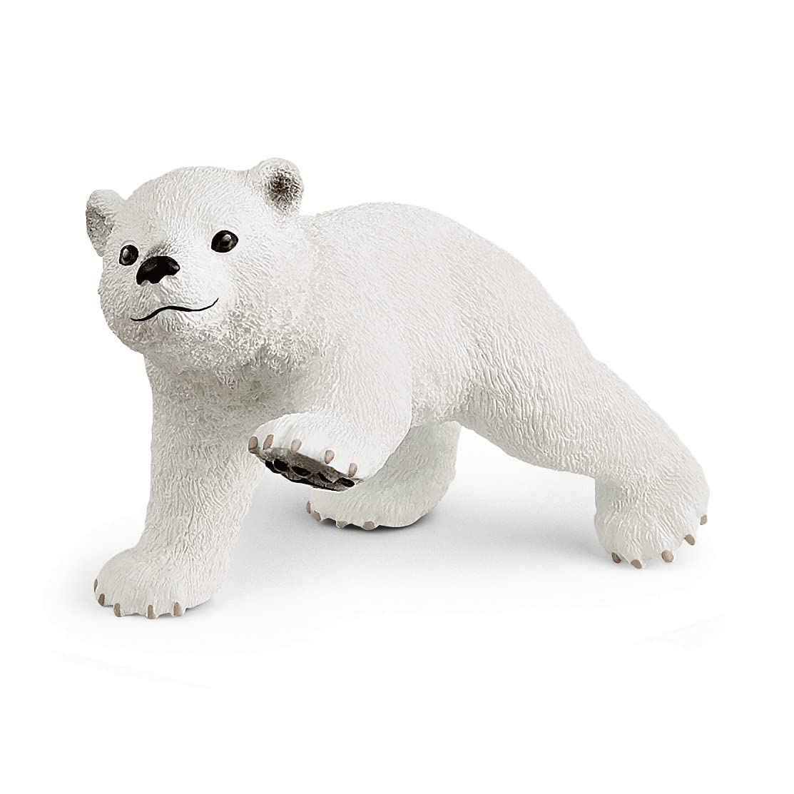 Schleich Wild Life Polar Playground 4-Piece Playset | Realistic Animals & Vehicles for Kids 3-8