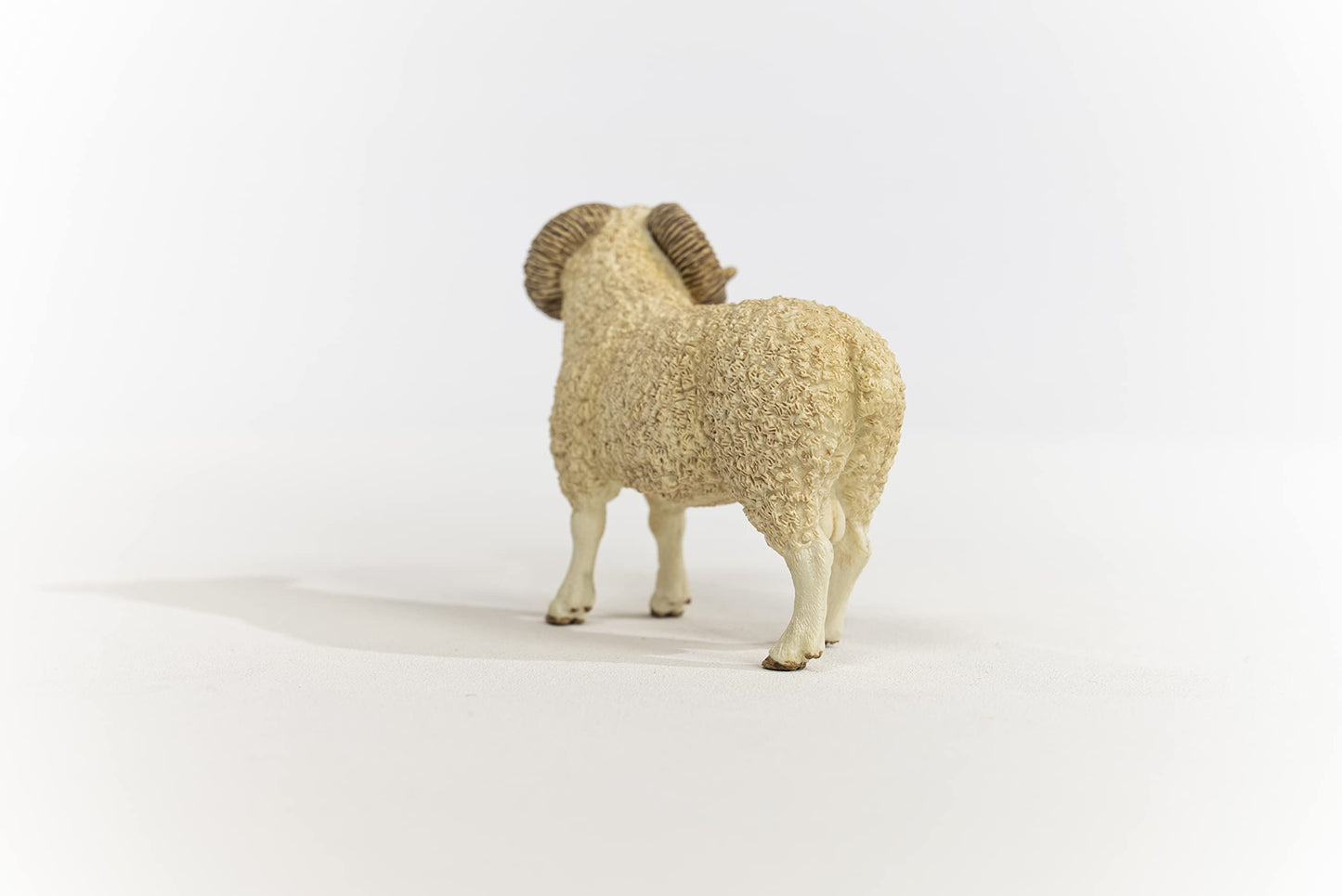 Schleich Farm World Ram Figurine — Realistic Farm Animal Toy for Kids 3+