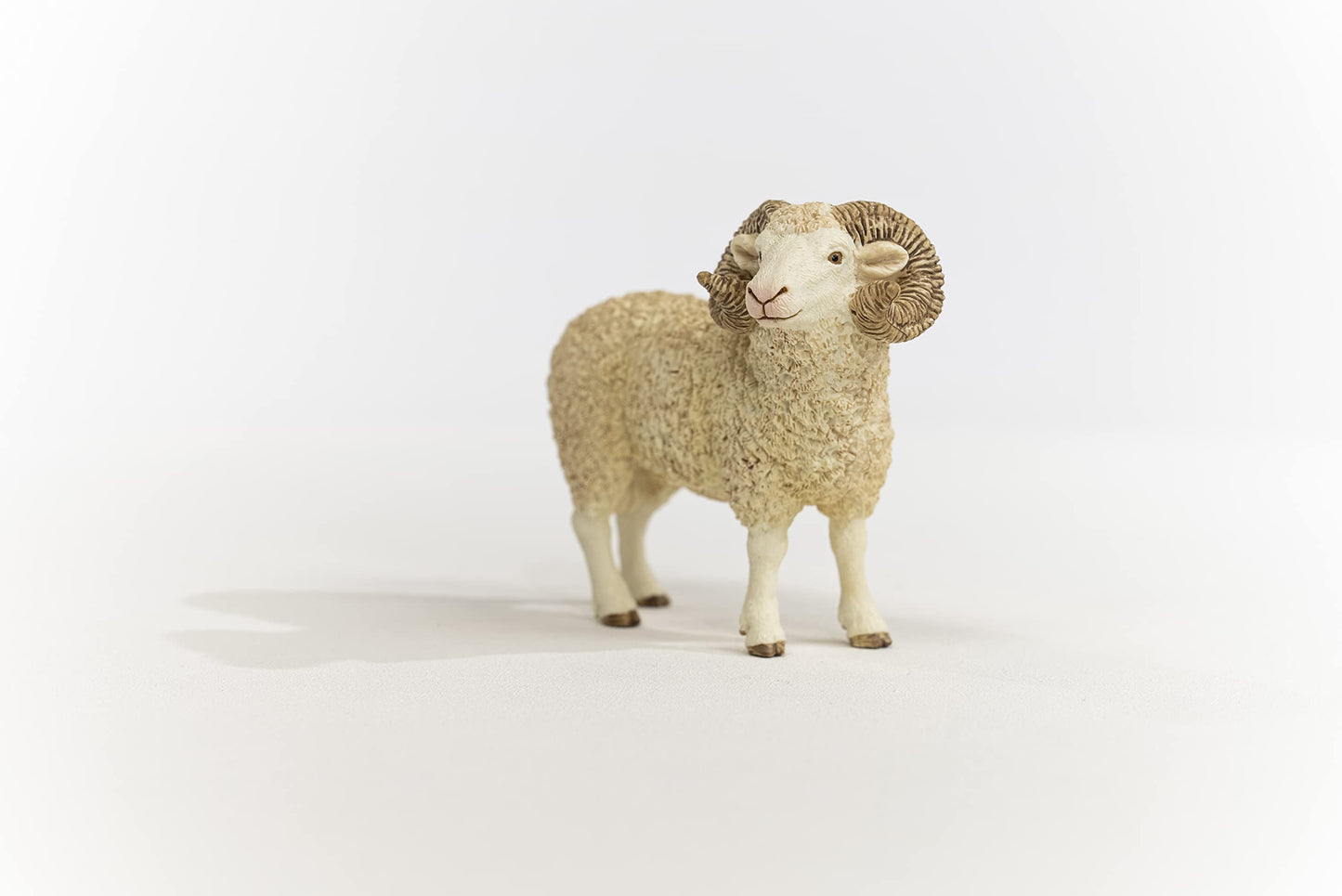 Schleich Farm World Ram Figurine — Realistic Farm Animal Toy for Kids 3+