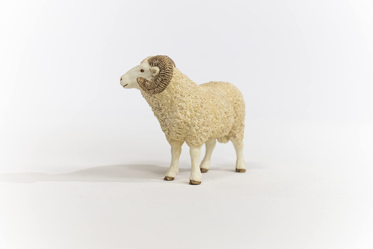 Schleich Farm World Ram Figurine — Realistic Farm Animal Toy for Kids 3+