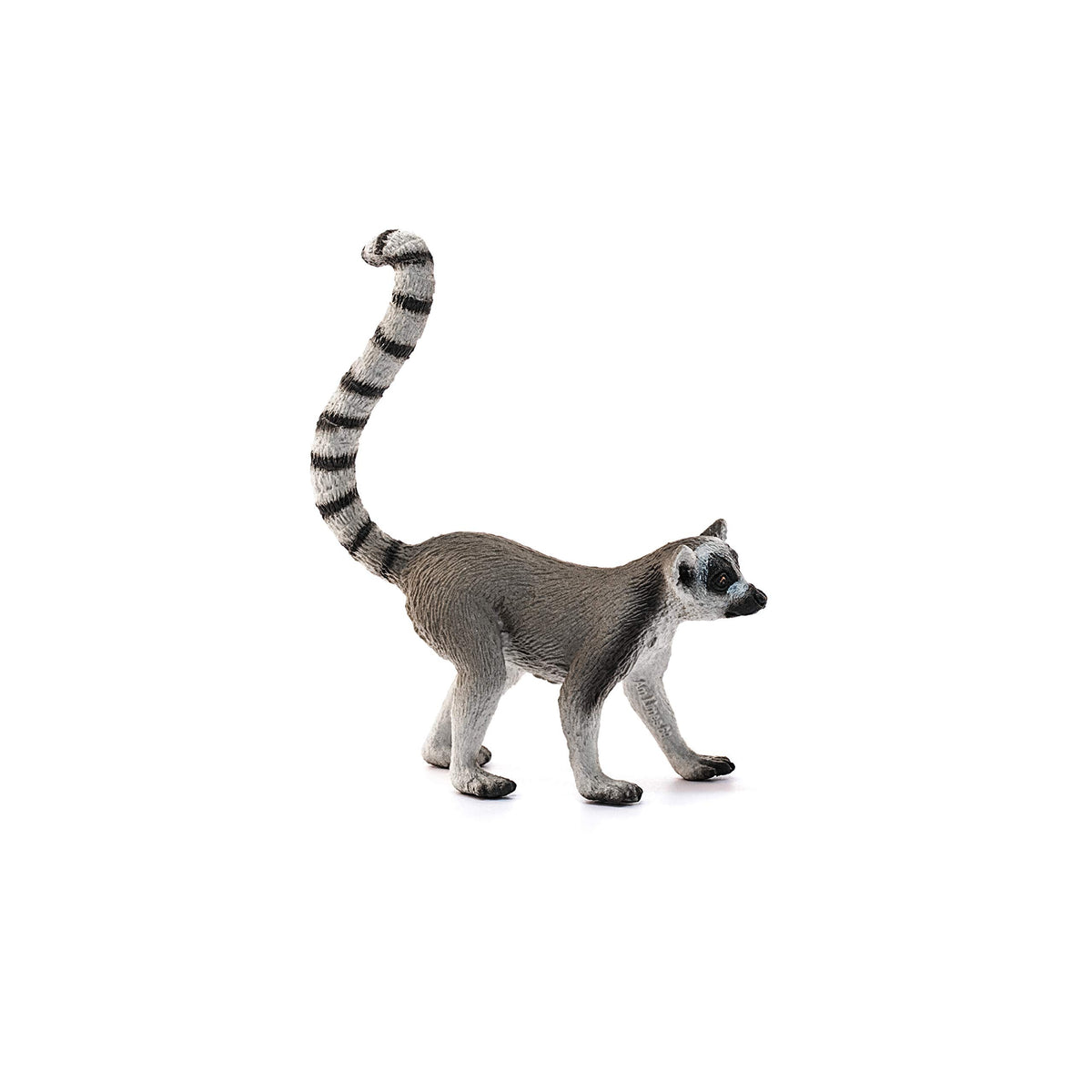 Schleich Wild Life Ring-Tailed Lemur Figurine – Realistic Animal Toy for Kids 3-8