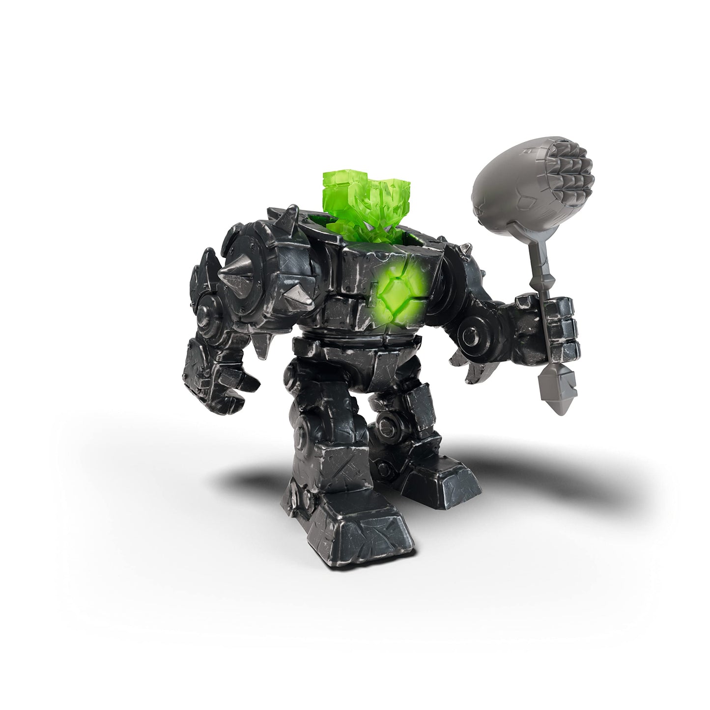 Schleich Eldrador Shadow Stone Battle Robot – 3-Piece Mini Creatures Toy (Ages 7+)