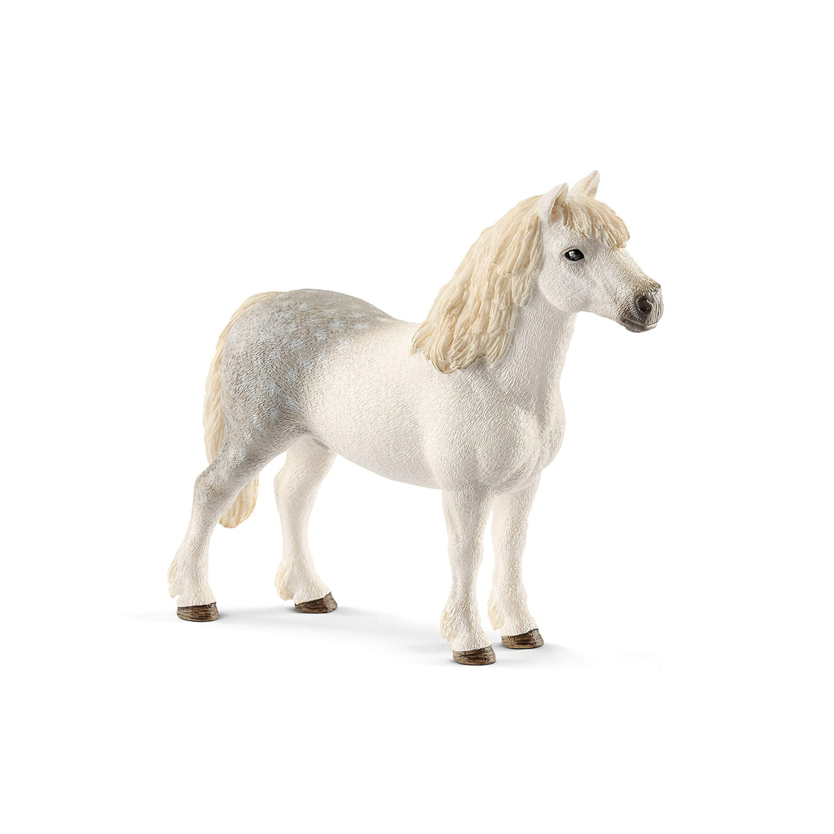 Schleich Farm World Welsh Pony Stallion Toy | Realistic Farm Figure for Kids 3+