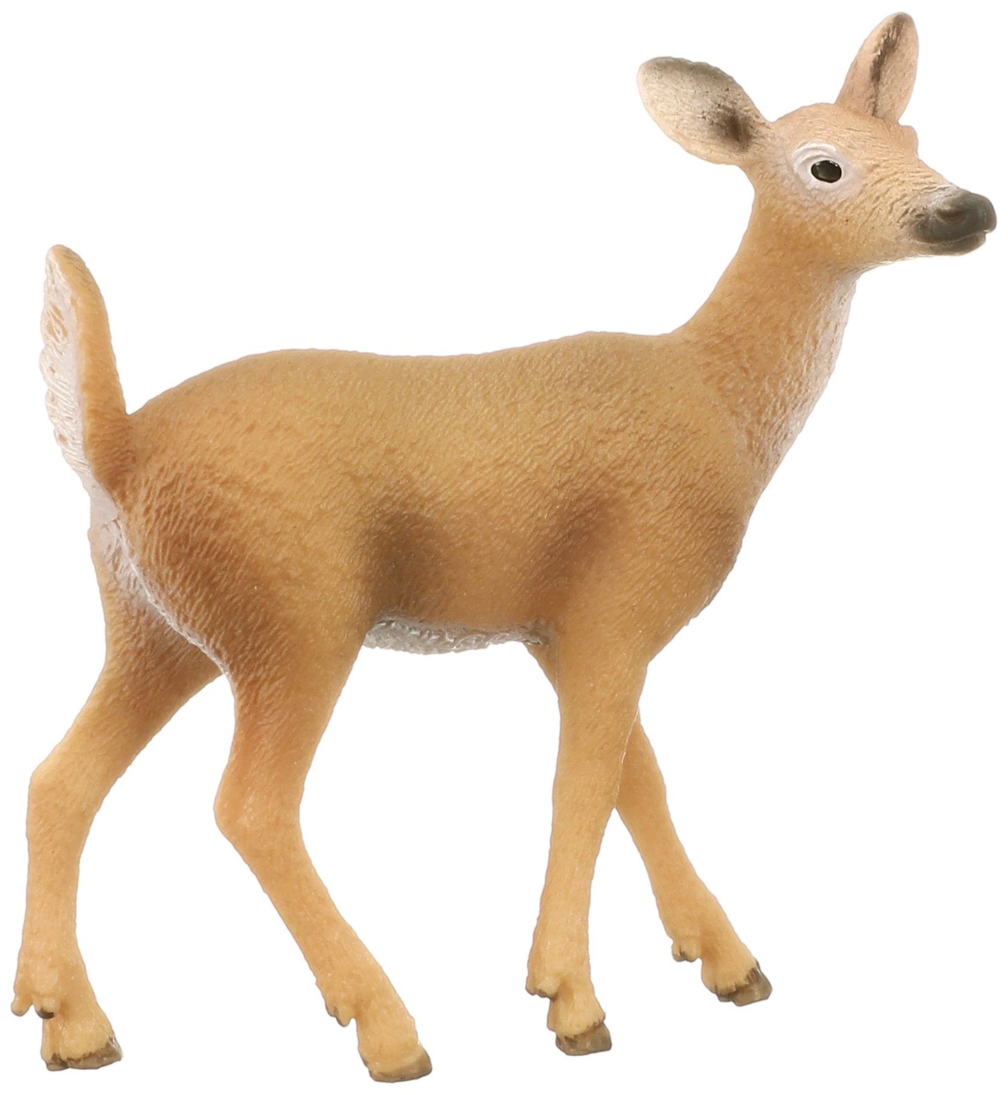 Schleich 14710 White-Tailed Doe Toy Figure – Realistic Multicolor Deer