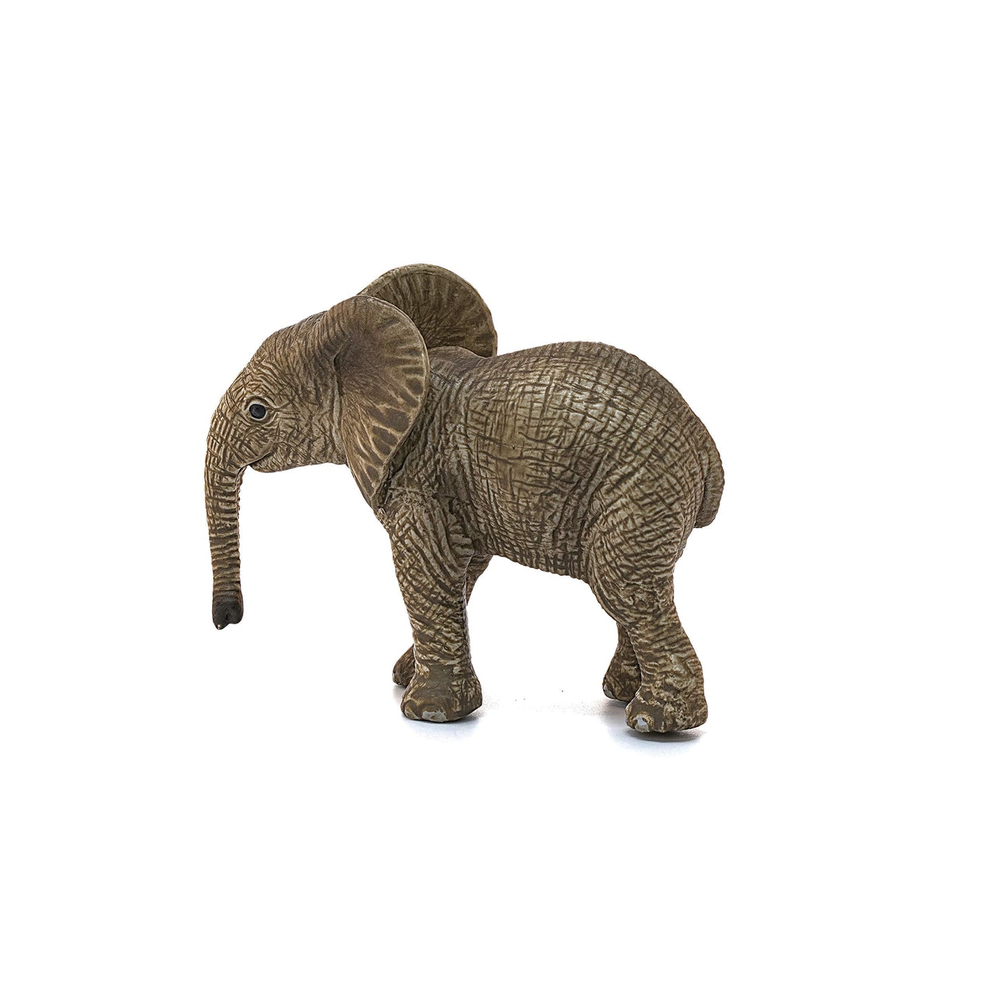 Schleich Wild Life African Elephant Calf Figurine – Realistic Animal Toy for Ages 3+