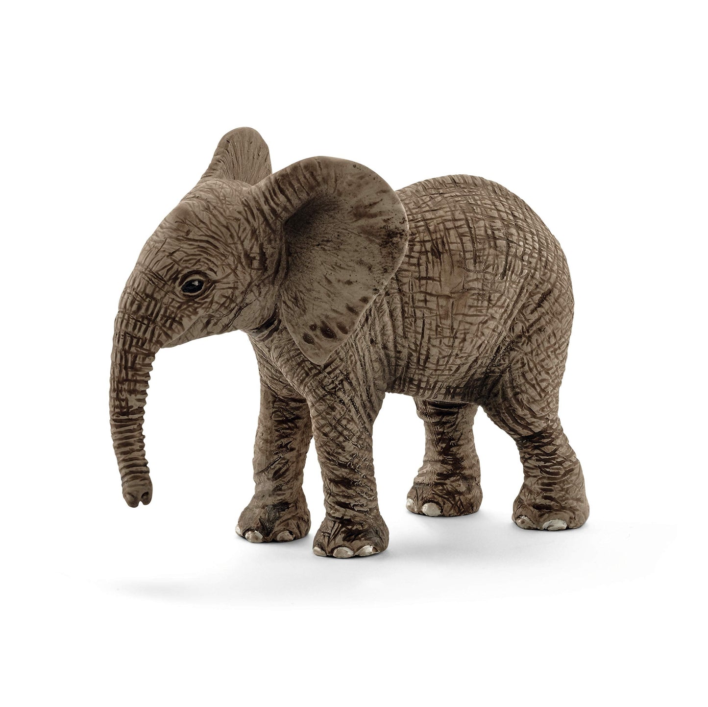 Schleich Wild Life African Elephant Calf Figurine – Realistic Animal Toy for Ages 3+