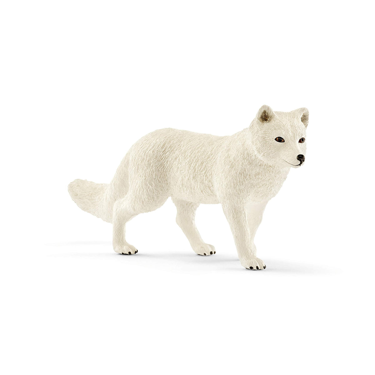 Schleich Wild Life Arctic Fox Figurine – Realistic Animal Toy for 3-8 Year Olds