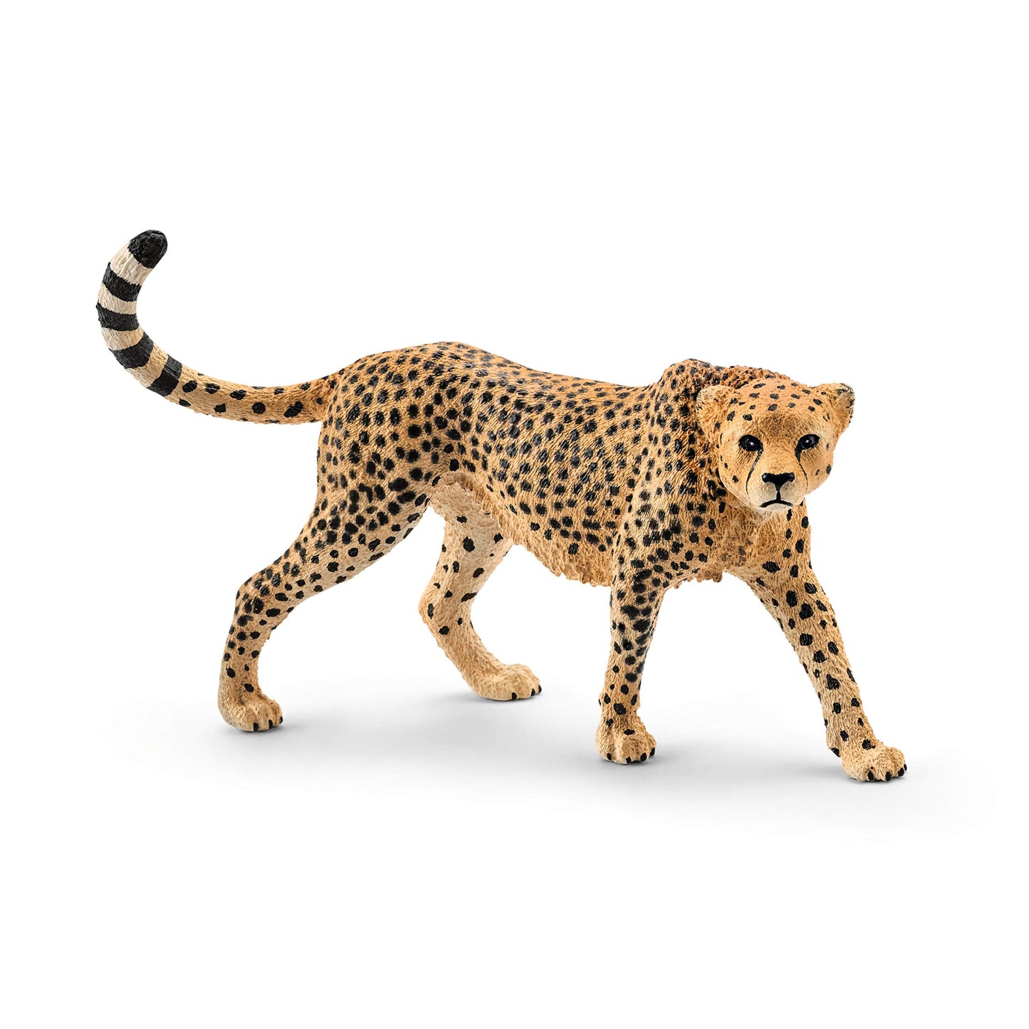 Schleich Wild Life Female Cheetah Figurine – Realistic, Durable Educational Toy for Kids 3+