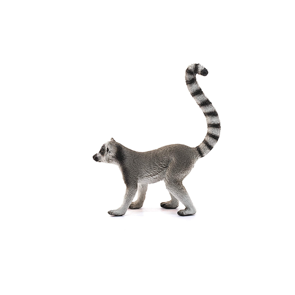 Schleich Wild Life Ring-Tailed Lemur Figurine – Realistic Animal Toy for Kids 3-8