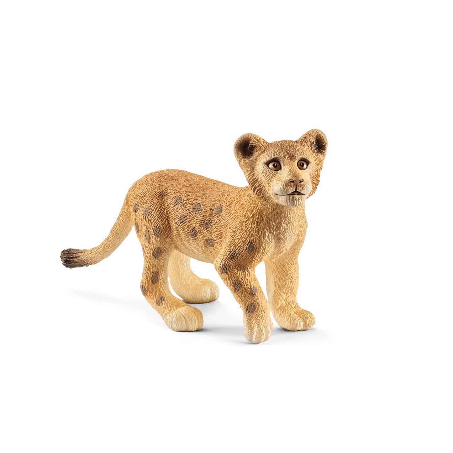 Schleich Wild Life Lion Cub Figurine – Realistic Animal Toy for Ages 3-8