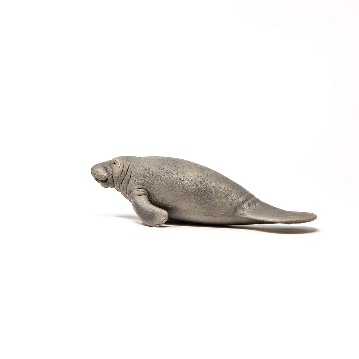 Schleich Wild Life Realistic Manatee Figurine – Authentic, Highly Detailed Marine Animal Toy for Ages 3+