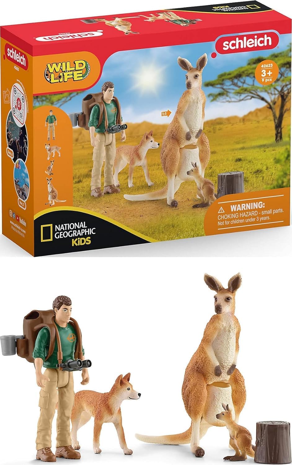 Schleich 42623 Wild Life Outback Adventures – Bayala Unicorn Figure