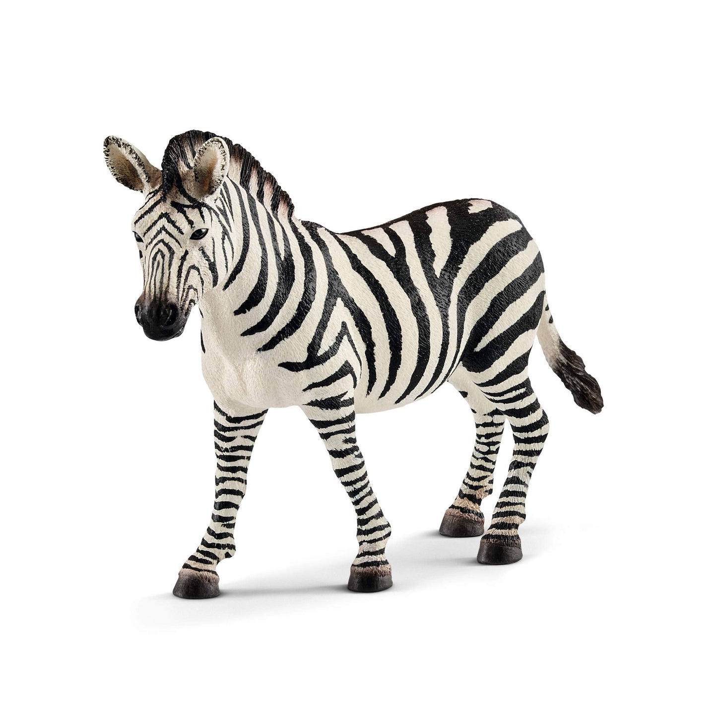 Schleich Wild Life Realistic Female Zebra Figurine – Durable Educational Toy for Kids 3+