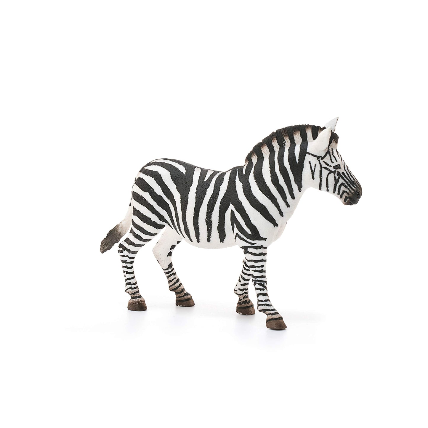 Schleich Wild Life Realistic Female Zebra Figurine – Durable Educational Toy for Kids 3+