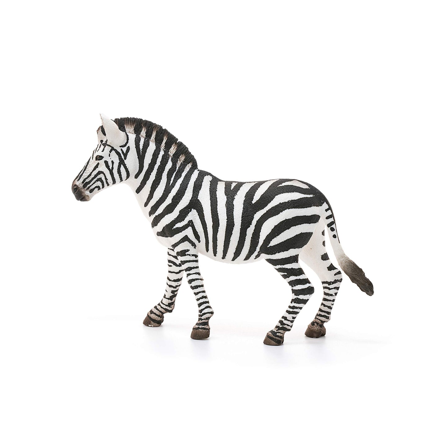 Schleich Wild Life Realistic Female Zebra Figurine – Durable Educational Toy for Kids 3+