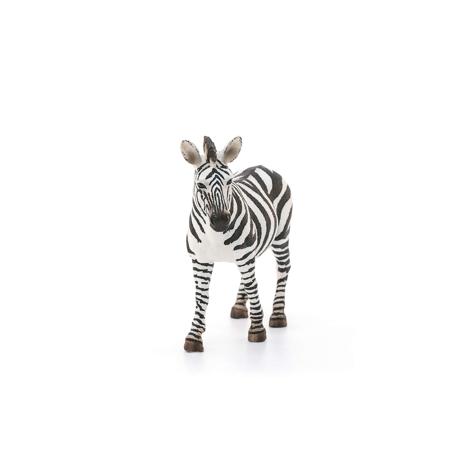 Schleich Wild Life Realistic Female Zebra Figurine – Durable Educational Toy for Kids 3+