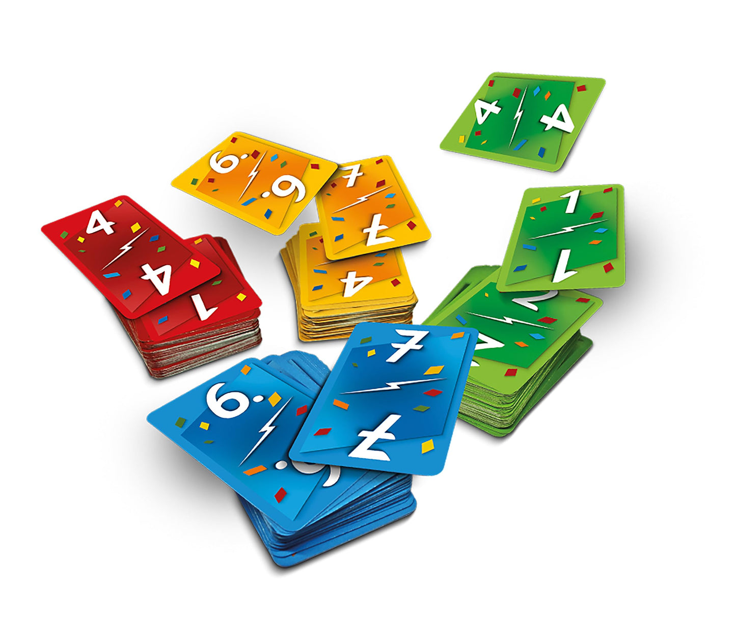 Ligretto Red Card Game by Schmidt – 2-4 Players, 10-Minute Family Play (Ages 8+) English Version