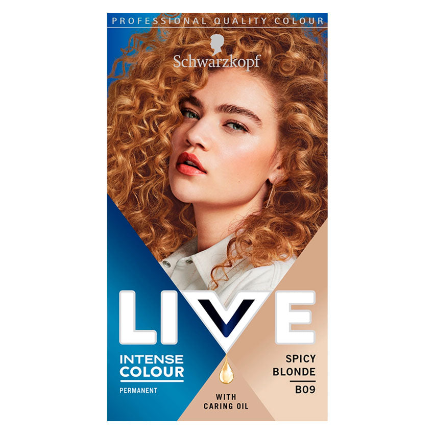 Schwarzkopf Live Intense Colour (19 Shades) Vibrant Semi-Permanent Hair Dye for Bold, Luminous Results