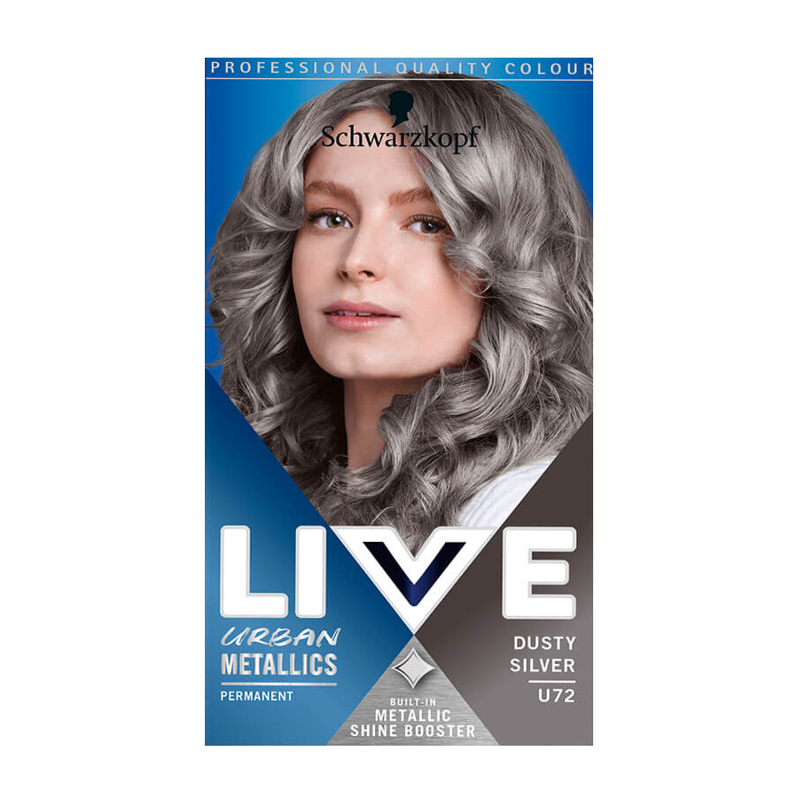 Schwarzkopf Live Intense Colour (19 Shades) Vibrant Semi-Permanent Hair Dye for Bold, Luminous Results