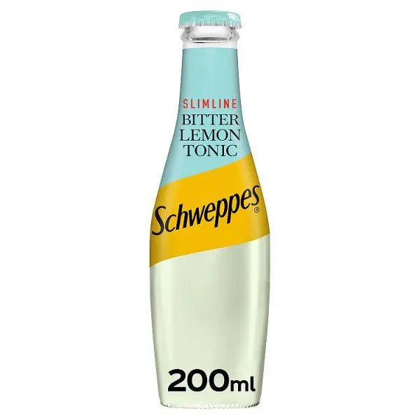 Schweppes Bitter Lemon 200ml X 24