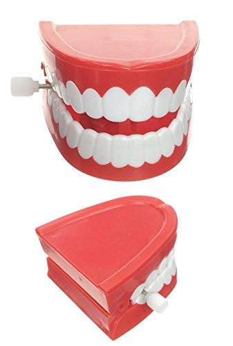 Schylling Chattering Teeth – Classic Prank Toy, 1 EA