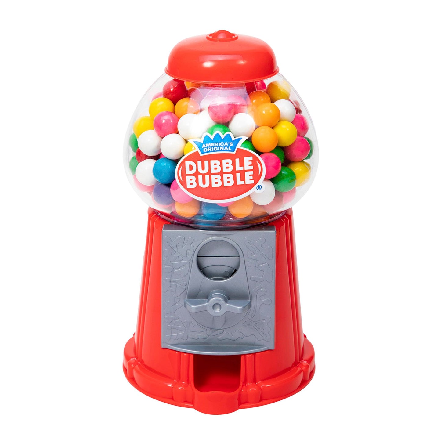Schylling Classic Retro Gumball Coin Bank – 8.5-inch Tall with 50+ Dubble Bubble Gumballs | Ages 3+