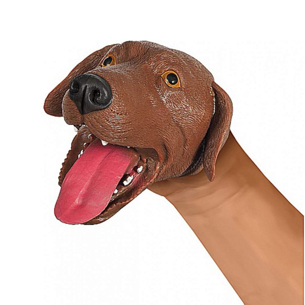 Schylling Dog Hand Puppet | Classic Puppetry for Storytelling and Play