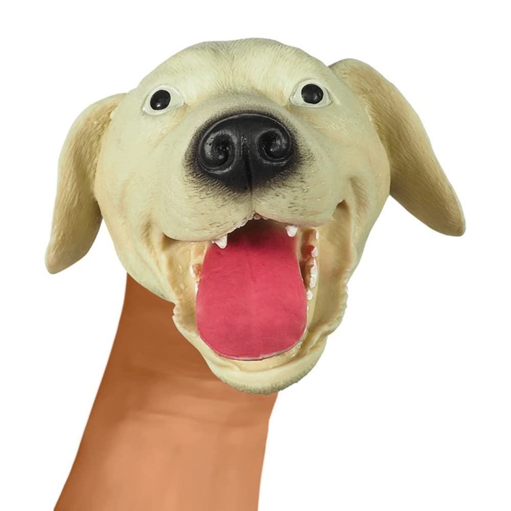 Schylling Dog Hand Puppet | Classic Puppetry for Storytelling and Play